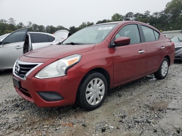 2016 Nissan Versa S