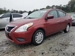 Nissan salvage cars for sale: 2016 Nissan Versa S