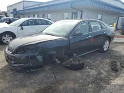 Vehiculos salvage en venta de Copart Mcfarland, WI: 2010 Chevrolet Impala LTZ