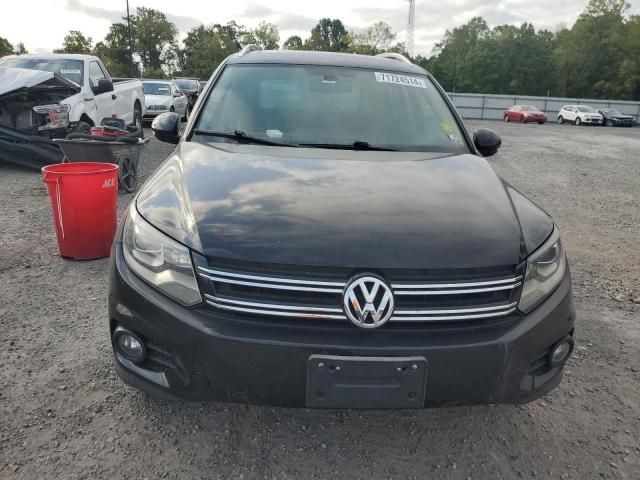 2012 Volkswagen Tiguan S