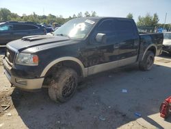 Ford salvage cars for sale: 2004 Ford F150 Supercrew