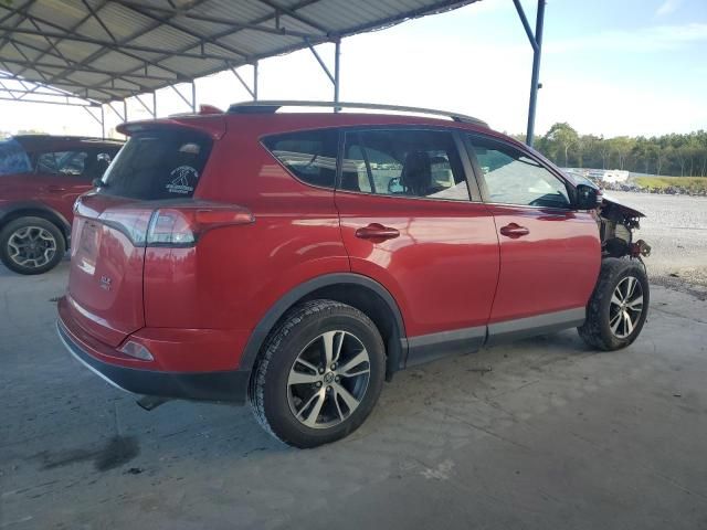 2016 Toyota Rav4 XLE