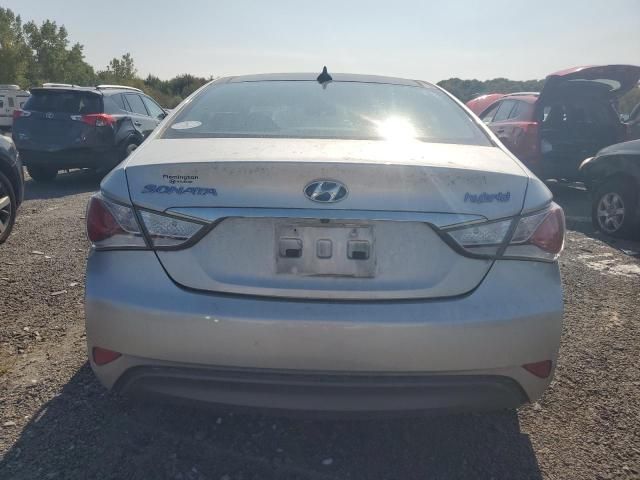 2012 Hyundai Sonata Hybrid