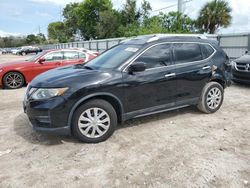 Salvage cars for sale at Riverview, FL auction: 2017 Nissan Rogue S