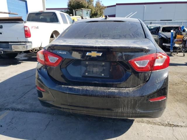 2018 Chevrolet Cruze LS