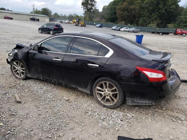 2010 Nissan Maxima S