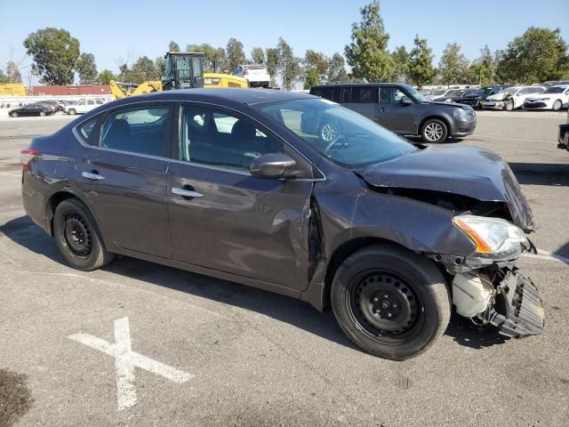 2015 Nissan Sentra S