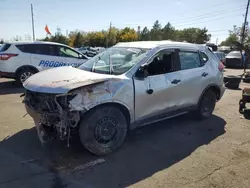 Nissan salvage cars for sale: 2018 Nissan Rogue S