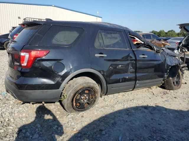 2016 Ford Explorer Police Interceptor