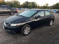 Salvage cars for sale at Marlboro, NY auction: 2013 Honda Civic LX