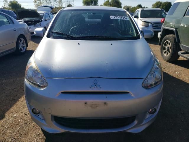 2015 Mitsubishi Mirage ES