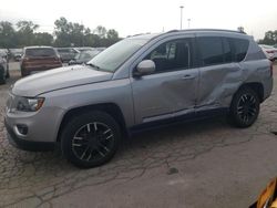 Salvage SUVs for sale at auction: 2017 Jeep Compass Latitude