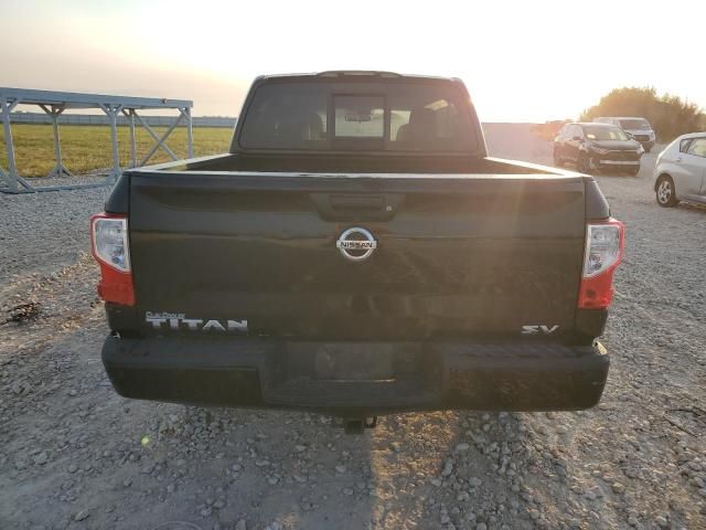 2017 Nissan Titan SV