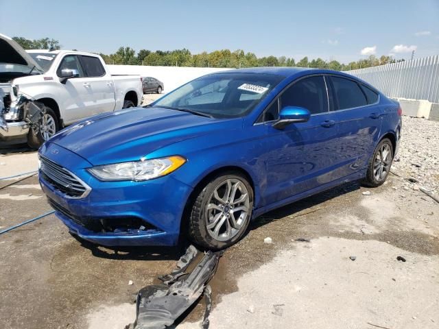 2017 Ford Fusion S