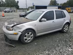 2003 Volkswagen Golf GL en venta en Mebane, NC