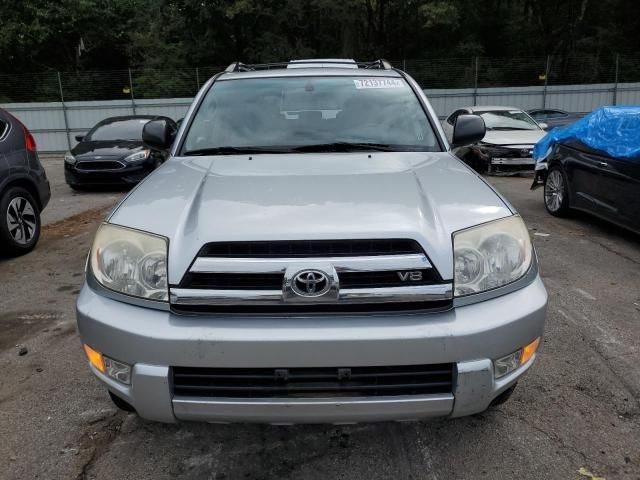 2005 Toyota 4runner SR5