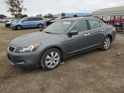 Salvage cars for sale at San Martin, CA auction: 2008 Honda Accord EXL