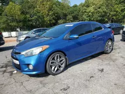 Salvage cars for sale at Austell, GA auction: 2015 KIA Forte SX