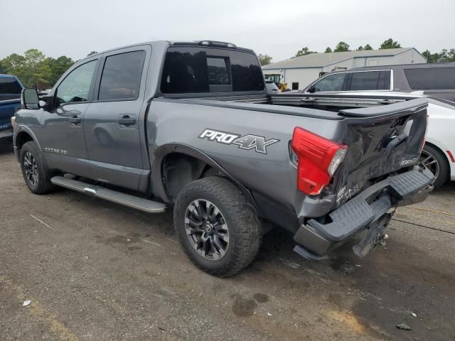 2018 Nissan Titan SV