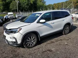 Honda salvage cars for sale: 2020 Honda Pilot EX