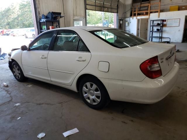 2002 Toyota Camry LE