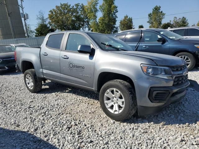 2021 Chevrolet Colorado LT