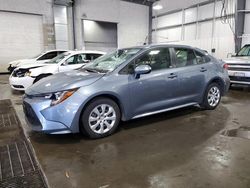 Toyota salvage cars for sale: 2020 Toyota Corolla LE