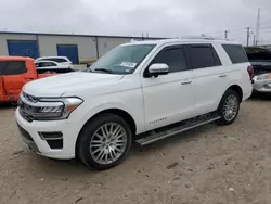 Carros salvage sin ofertas aún a la venta en subasta: 2023 Ford Expedition Platinum