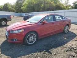 Salvage cars for sale at Windsor, NJ auction: 2016 Ford Fusion SE