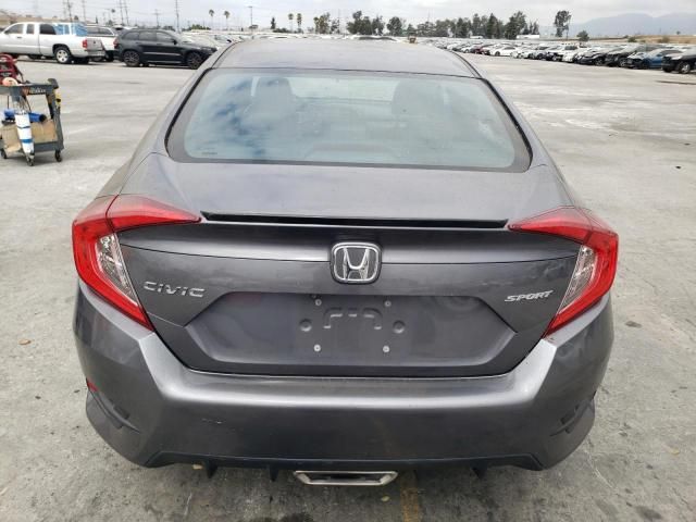 2019 Honda Civic Sport