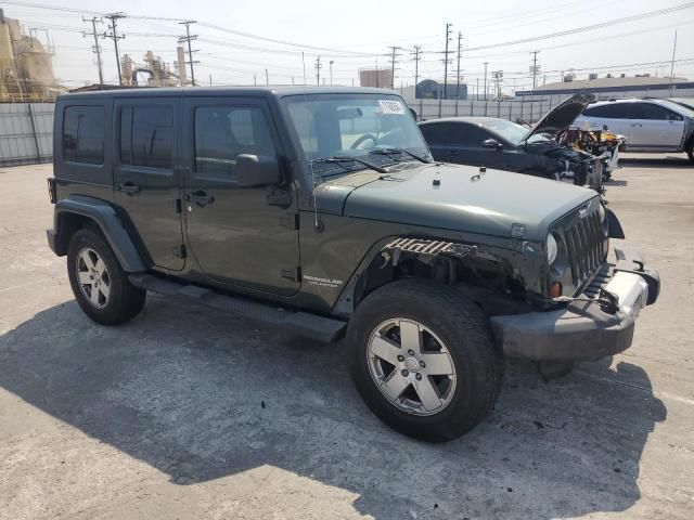 2010 Jeep Wrangler Unlimited Sahara