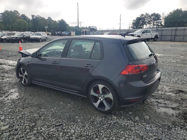 2015 Volkswagen GTI