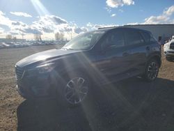 Mazda Vehiculos salvage en venta: 2016 Mazda CX-5 GT