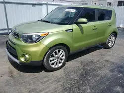 Salvage cars for sale at Opa Locka, FL auction: 2018 KIA Soul +