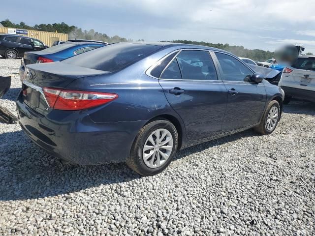 2017 Toyota Camry LE