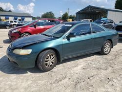 Carros salvage a la venta en subasta: 2002 Honda Accord EX