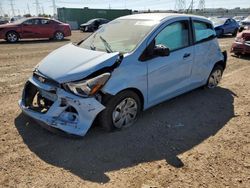 Chevrolet salvage cars for sale: 2016 Chevrolet Spark LS