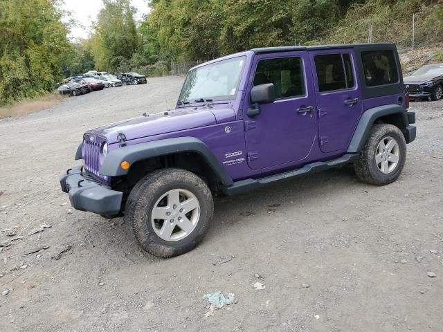 2018 Jeep Wrangler Unlimited Sport