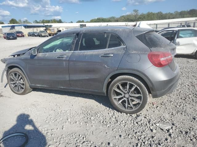 2015 Mercedes-Benz GLA 250