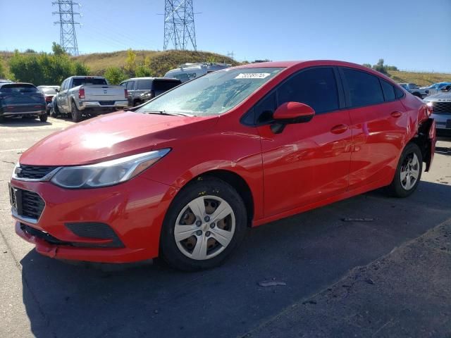 2018 Chevrolet Cruze LS