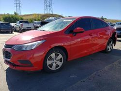 Chevrolet Vehiculos salvage en venta: 2018 Chevrolet Cruze LS