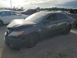 Salvage cars for sale at Indianapolis, IN auction: 2011 Toyota Camry Base