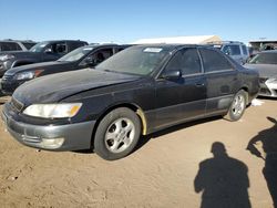 Salvage cars for sale at Brighton, CO auction: 1998 Lexus ES 300