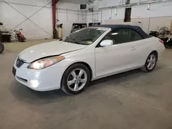 Carros salvage sin ofertas aún a la venta en subasta: 2006 Toyota Camry Solara SE