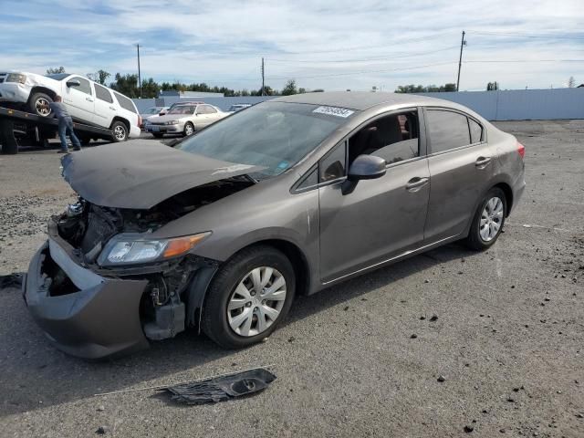 2012 Honda Civic LX