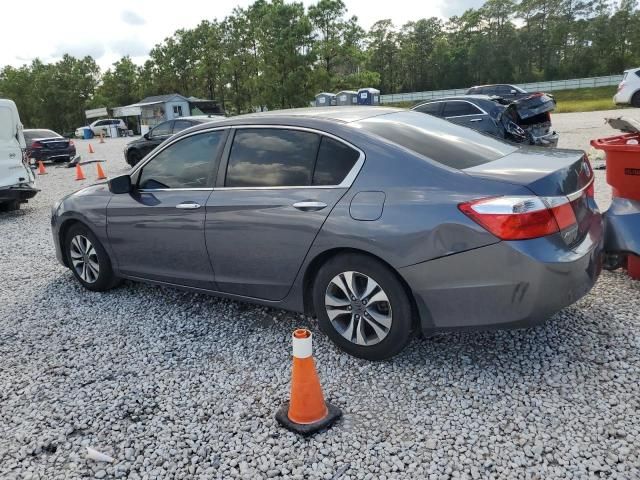 2013 Honda Accord LX