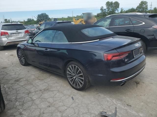 2018 Audi A5 Premium Plus