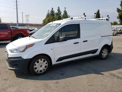 Salvage trucks for sale at Rancho Cucamonga, CA auction: 2021 Ford Transit Connect XL