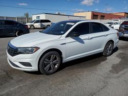 Volkswagen salvage cars for sale: 2019 Volkswagen Jetta S