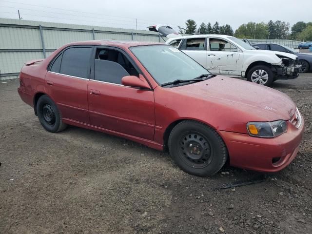 2001 Toyota Corolla CE